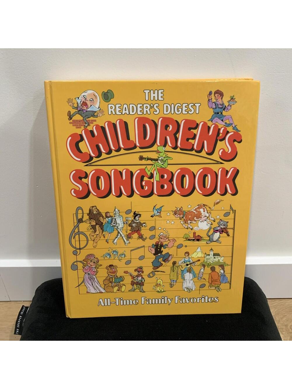 Readers Digest Childrens Songbook Sheet Music Score Collection 1985 Hardcover